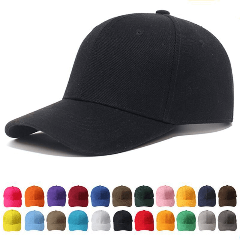 High Quality Custom Baseball Caps