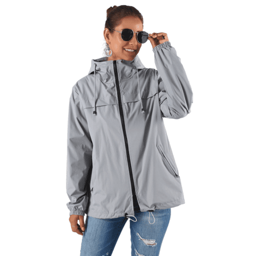 ladies lightweight waterproof jacket