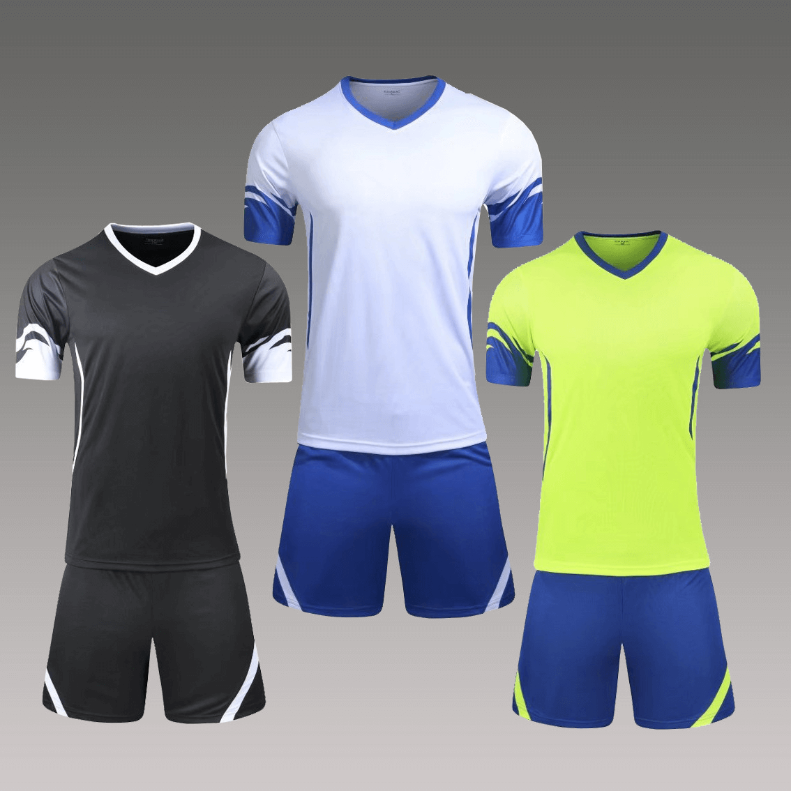 Soccer Team Uniform Sets