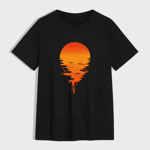 Sunset Design T-shirt
